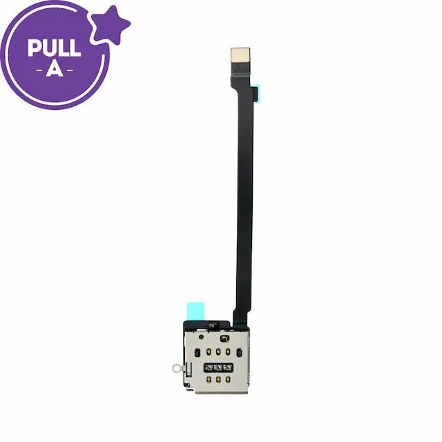 SIM Card Reader with Flex Cable for iPad Pro 12.9 (2021) (PULL-A)