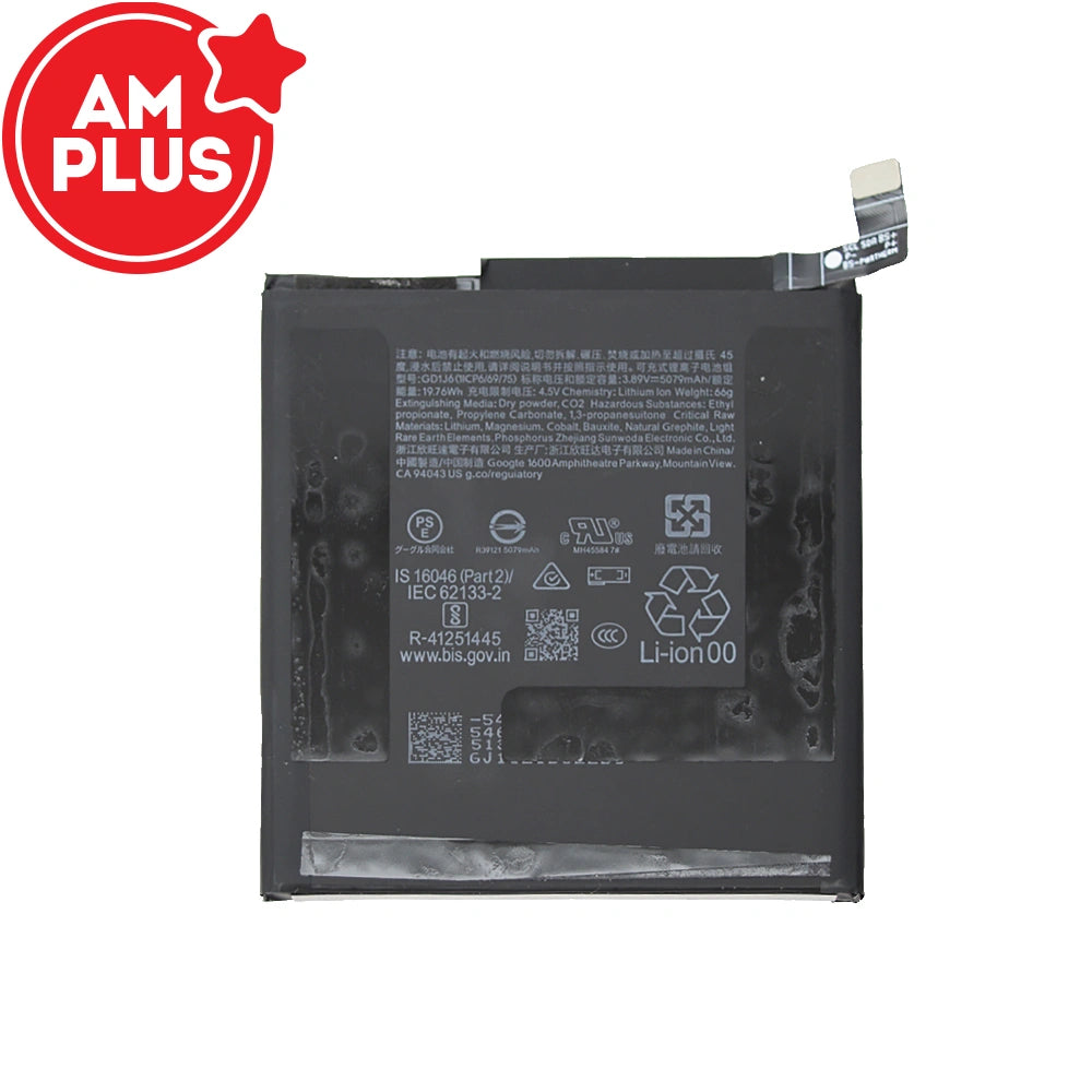AMPLUS Replacement Battery 5079mAh for Google Pixel 10 Pro XL