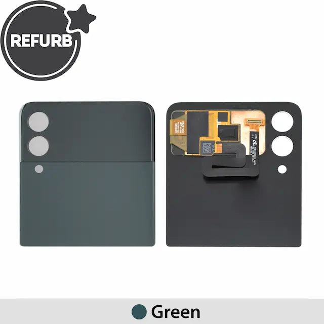 REFURB Outer OLED Screen Replacement for Samsung Galaxy Z Flip3 5G F711B-Green