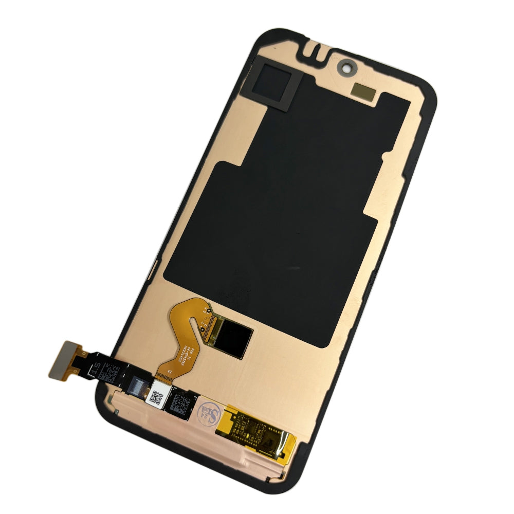 FULL ORIGINAL OLED Screen Digitizer with Bezel Frame and Fingerprint Sensor for Google Pixel 9 Pro XL