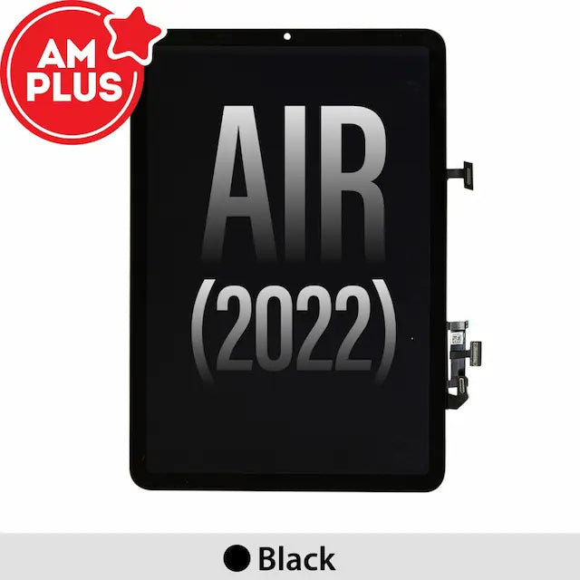 AMPLUS LCD Screen Replacement for iPad Air (2022) / (2020)-Black
