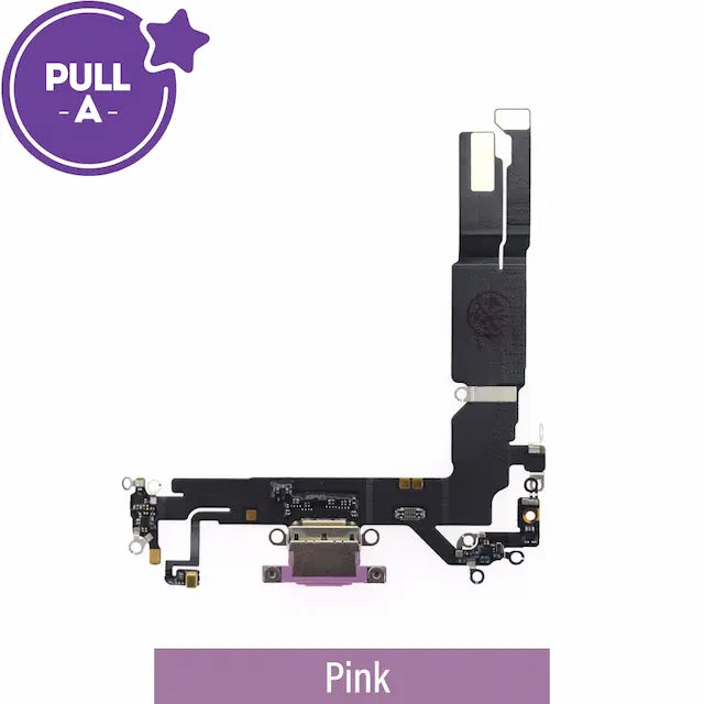 Charging Port for iPhone 16 (PULL-A)-Pink
