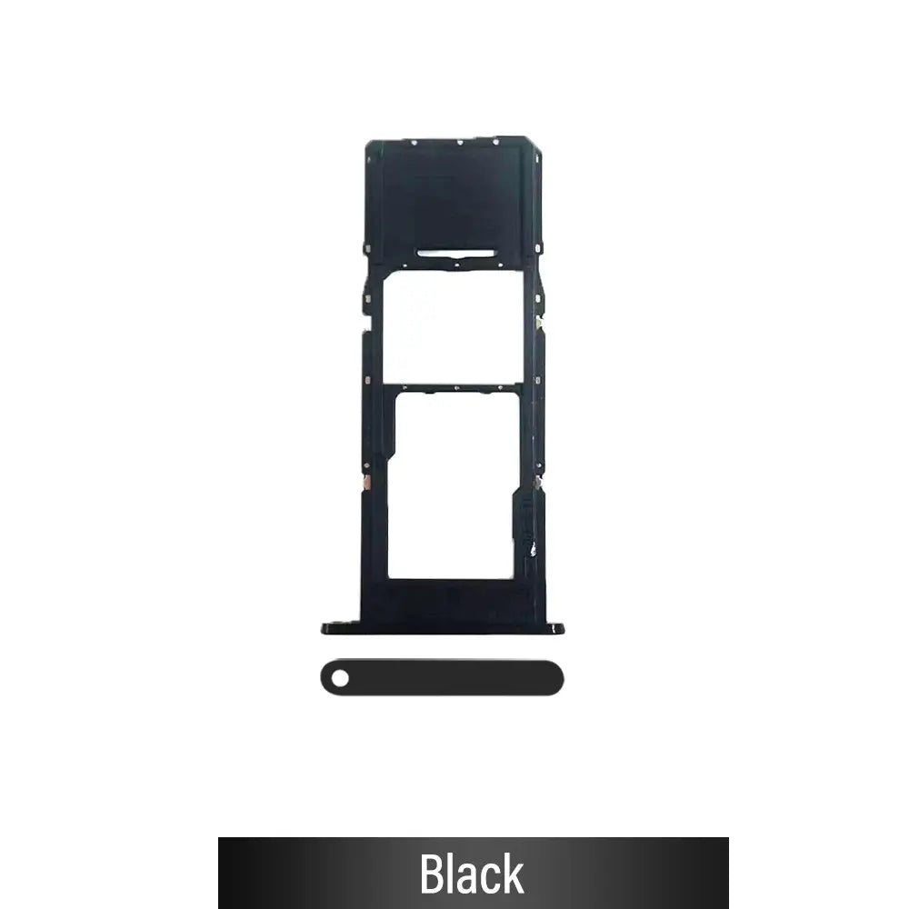 Single SIM Card Tray for Samsung Galaxy A14 4G A145-Black
