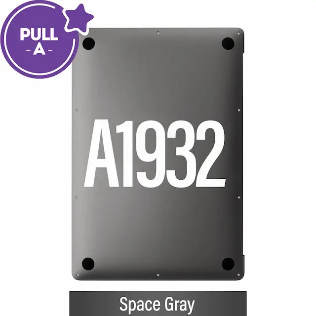 Bottom Case For MacBook Air 13" A1932 (2018-2019) (PULL-A)-Space Gray