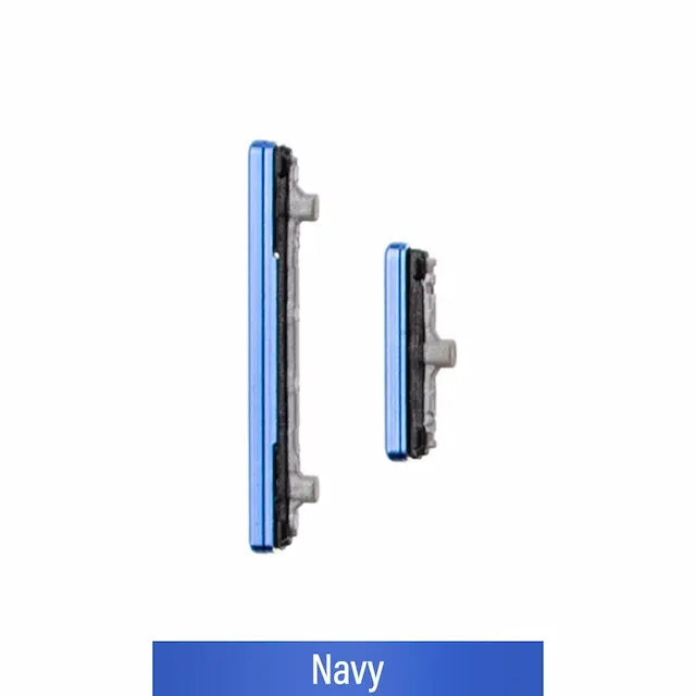 Power & Volume Button Set for Samsung Galaxy S20 G980F / S20 Plus G985F-Navy