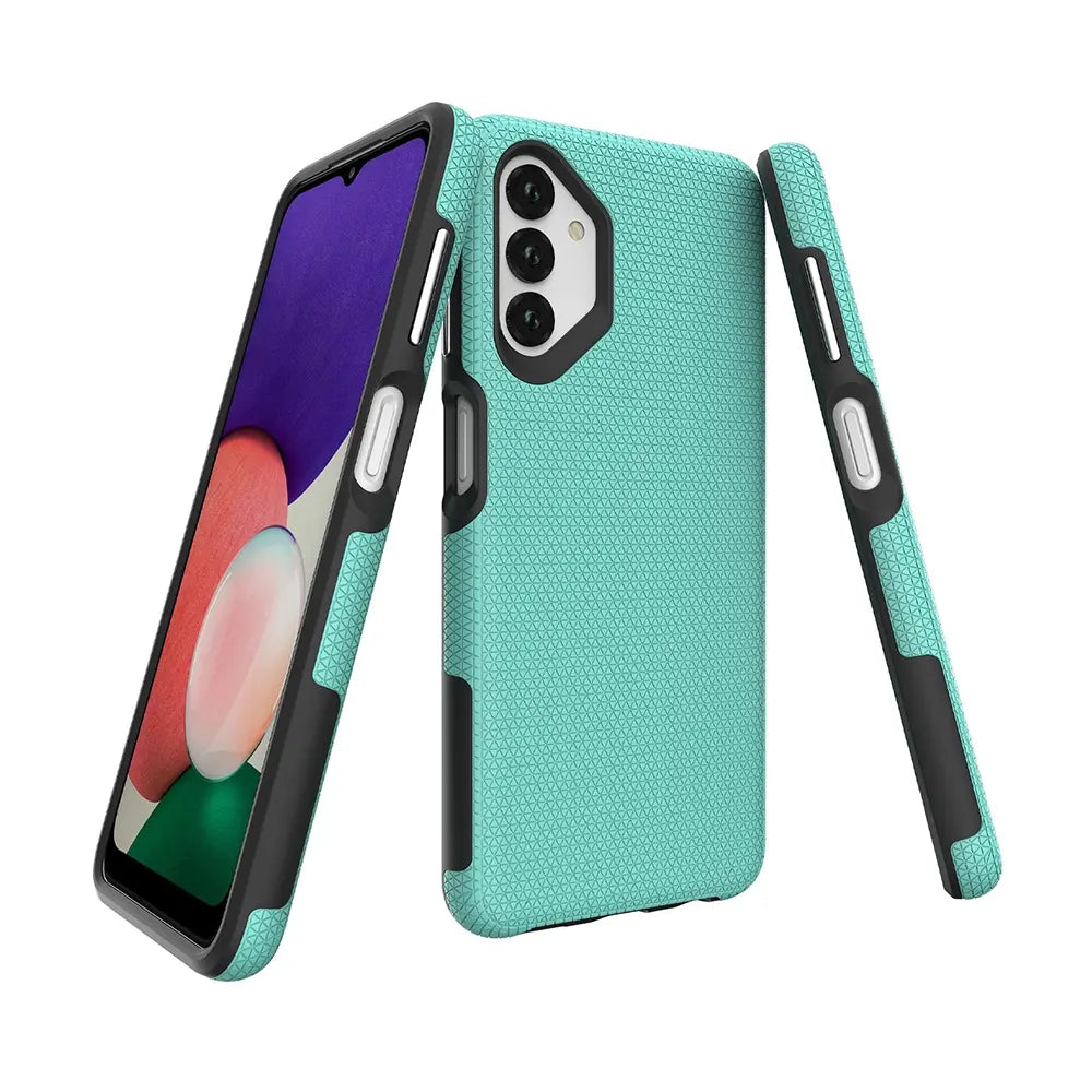 Rhinos Rugged Shockproof Case for Samsung Galaxy A13 4G A135-Rose Gold