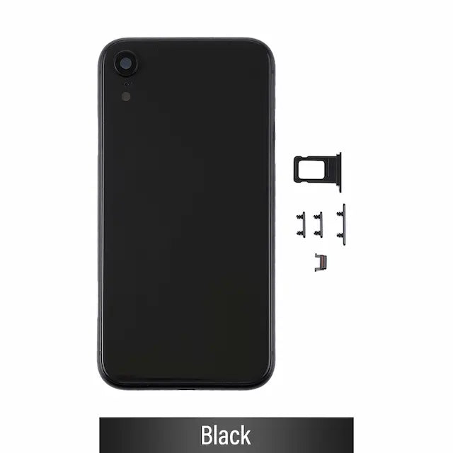 Rear Housing for iPhone XR (NO LOGO)-Black