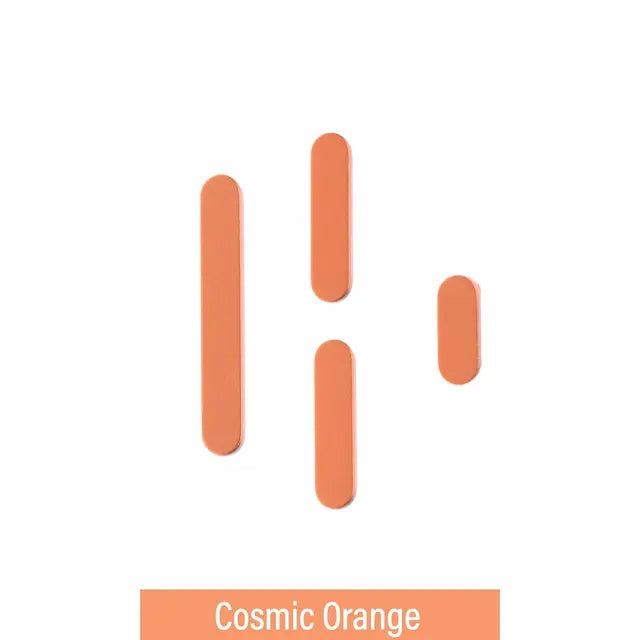 Power & Volume Button Set for iPhone 17Pro / 17 Pro Max -Cosmic Orange