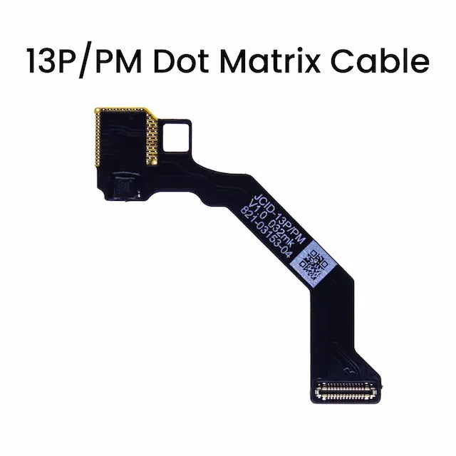 JC Dot Projector Matrix Flex Cable for iPhone 13 Pro / 13 Pro Max Face ID Detection Repair FPC