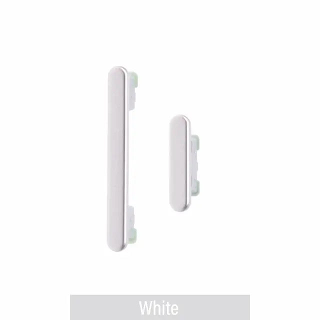 Power & Volume Button Set for Samsung Galaxy A36 5G A366B-White