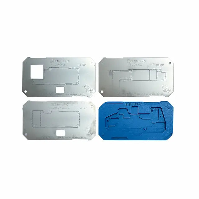 Mijing Z20 Max (4IN1) Motherboard Middle Layer Planting Tin Platform for iPhone 15 Series
