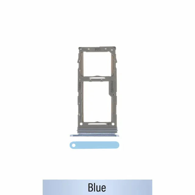 Single SIM Card Tray for Samsung Galaxy A71 5G A716B-Blue