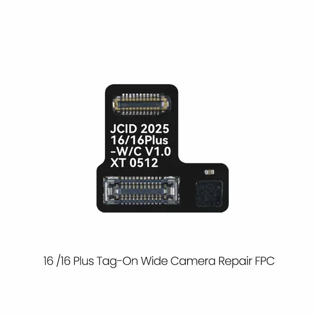 JC Rear Camera (Wide) Repair FPC Flex Cable for iPhone 16 / 16 Plus (NO Need Soldering)