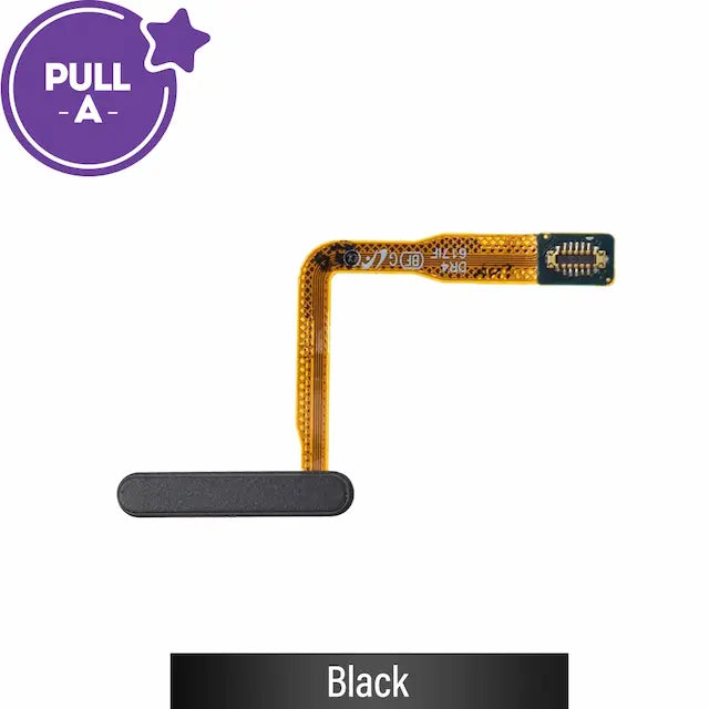 Fingerprint Reader with Flex Cable for Samsung Galaxy Z Flip6 5G F741B -Black (PULL-A)