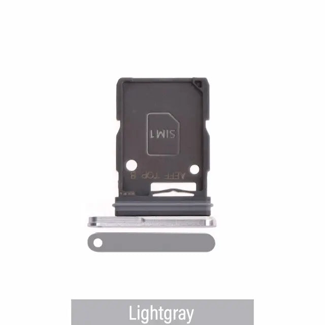 Single SIM Card Tray for Samsung Galaxy A56 5G A566B- Lightgray