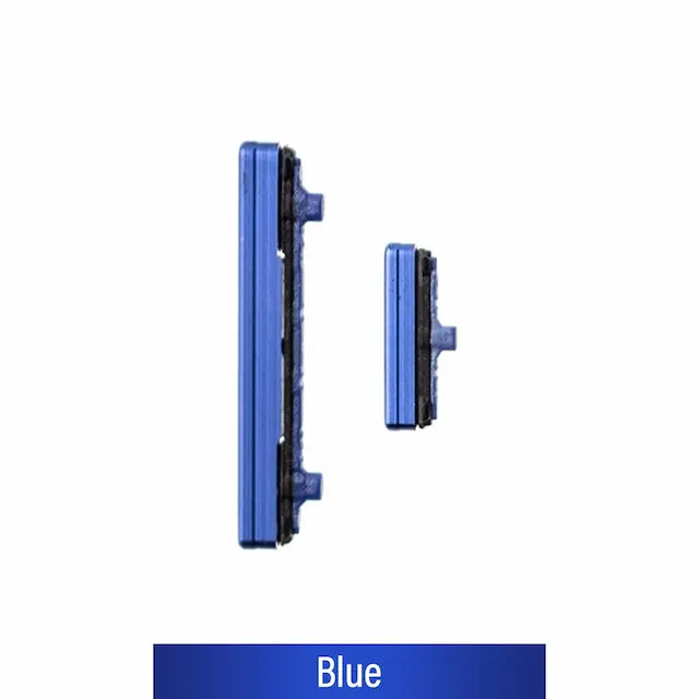 Power & Volume Button Set for Samsung Galaxy Note 20 N980F / Note 20 Ultra N985F-Blue