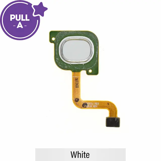 Fingerprint Reader with Flex Cable for Samsung Galaxy A30 A305 (Japanese Version) (PULL-A)-White