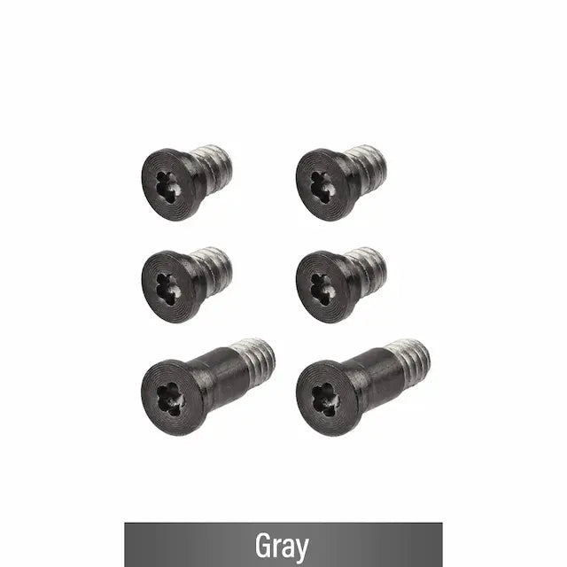 Bottom Case Screws for Macbook Pro 13'' A1706 / A1989 / A2251 (2016-2018) (6PCS/Set)-Gray