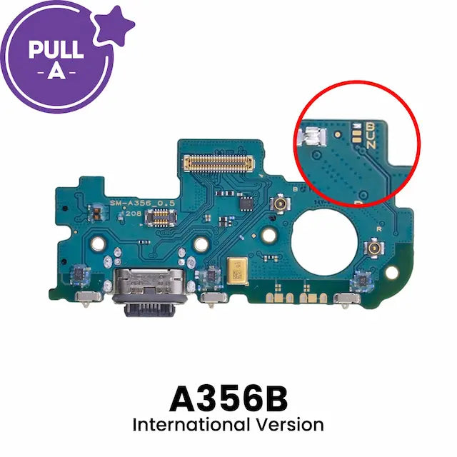 Charging Port Board for Samsung Galaxy A35 5G A356B (International Version) (PULL-A)