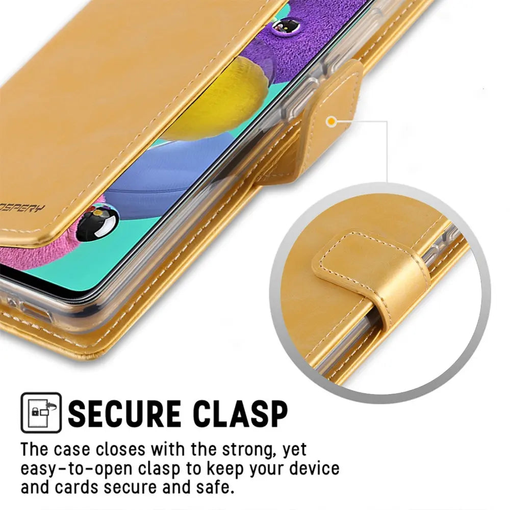 Mercury Blue Moon Diary Cover Case for Samsung Galaxy A11-Mint