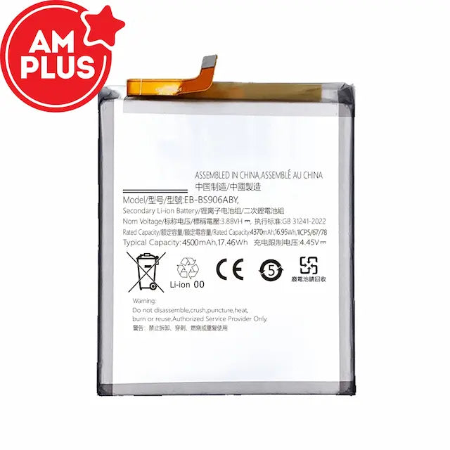 Samsung Galaxy S22 Plus 5G S906 Replacement Battery 4370mAh (AMPLUS)