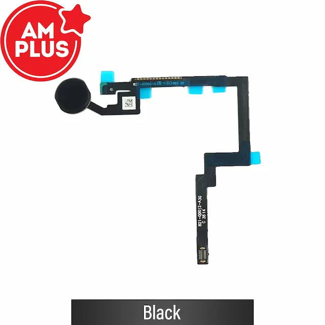AMPLUS Home button with Flex Cable for Apple iPad Mini 3-Black