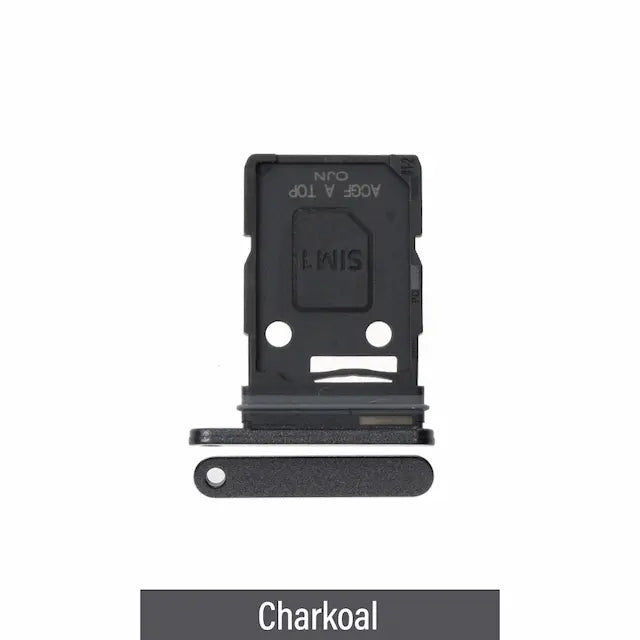 Single SIM Card Tray for Samsung Galaxy A37 5G A376B-Charkoal