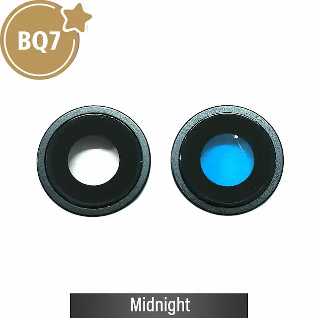 BQ7 Rear Camera Lens With Bracket for iPhone 14 / 14 Plus-Midnight