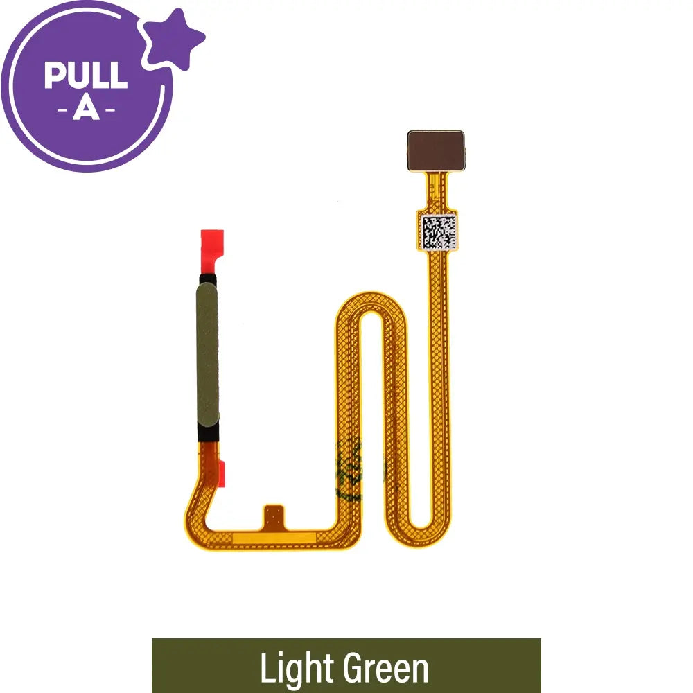 Fingerprint Reader with Flex Cable for Samsung Galaxy A14 5G A146P (PULL-A)-Light Green