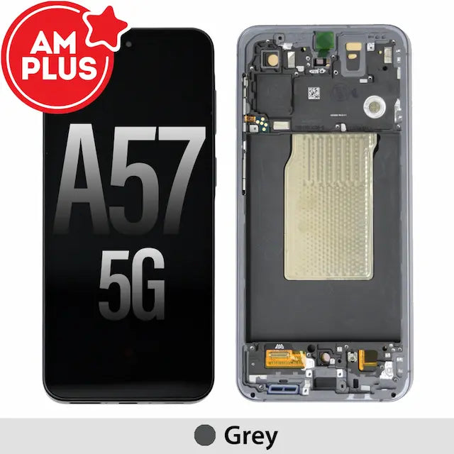OLED Screen Digitizer Replacement for Samsung Galaxy A57 5G A576B - Grey (AMPLUS)