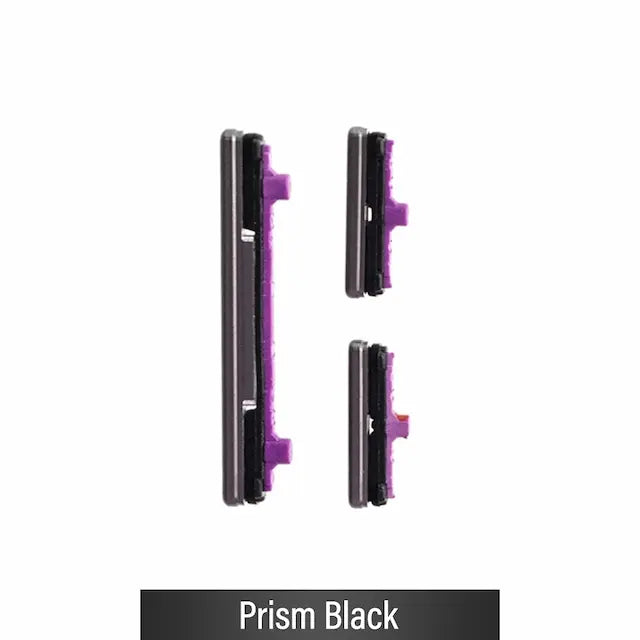 Power & Volume Button Set for Samsung Galaxy S10 G973F / S10 Plus G975F-Prism Black
