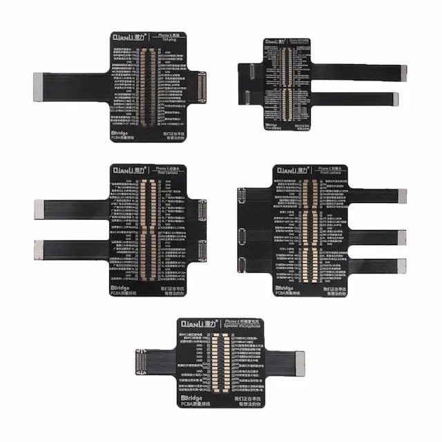 Qianli iBridge Motherboard Resistance / Voltage / Signal Test Extension Cable Compatible for iPhone X