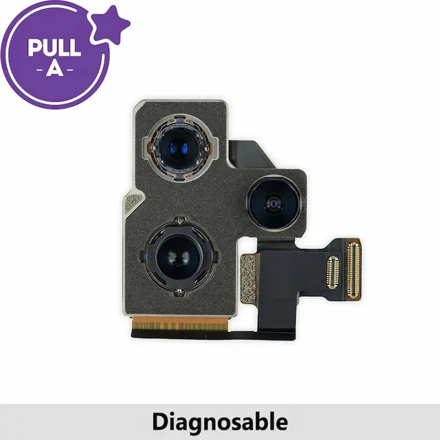 Diagnosable Rear Camera for iPhone 12 Pro Max (PULL-A)