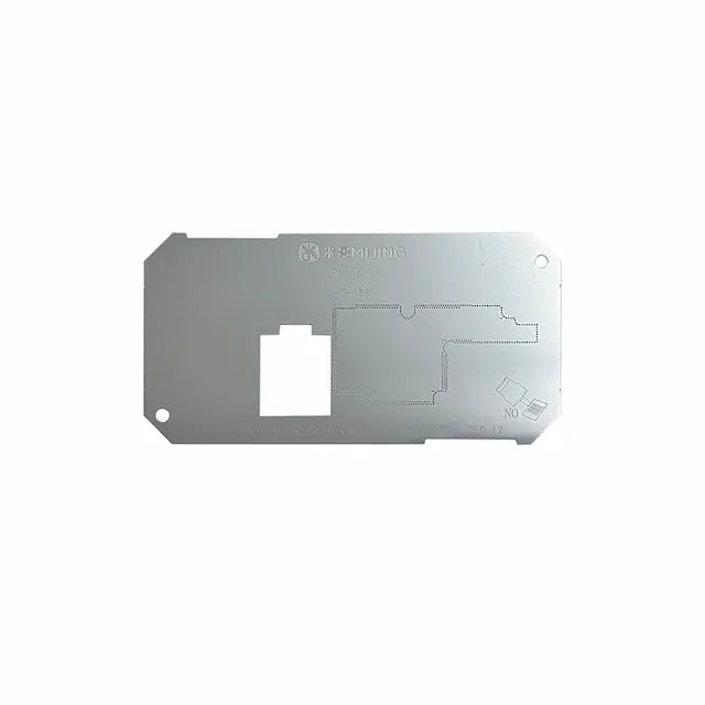 Mijing Z20 Max Motherboard Middle Layer Planting Tin Platform for iPhone X-11 Series