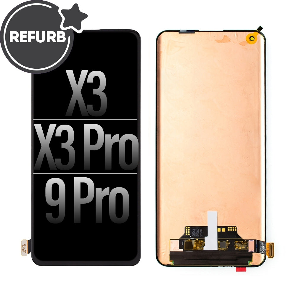 REFURB OLED Assembly for OPPO Find X3 / X3 Pro / OnePlus 9 Pro