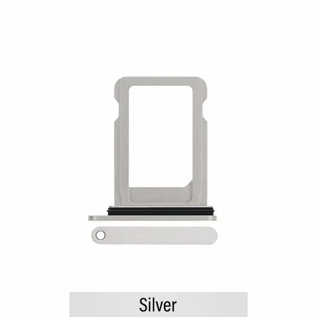 Single SIM Card Tray for iPhone 13 mini-Silver