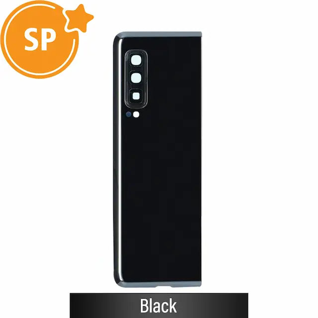 Rear Battery Cover For Samsung Galaxy Fold 5G F907B GH97-23431B (Service Pack)-Black