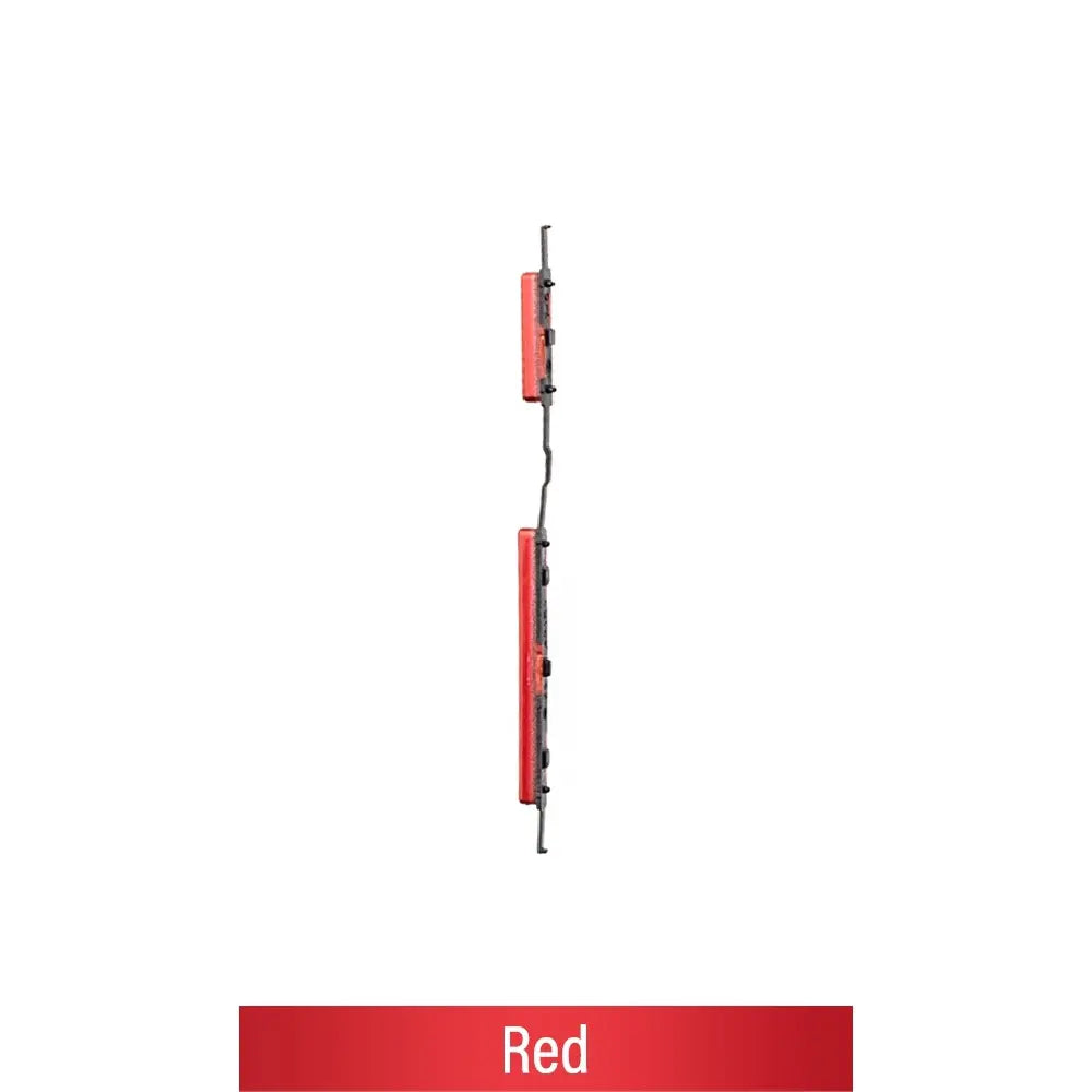 Power & Volume Button Set for Samsung Galaxy A21s A217F-Red