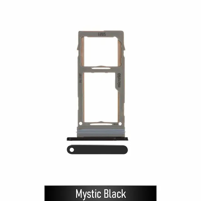 Single SIM Card Tray for Samsung Galaxy Note 20 Ultra-Mystic Black