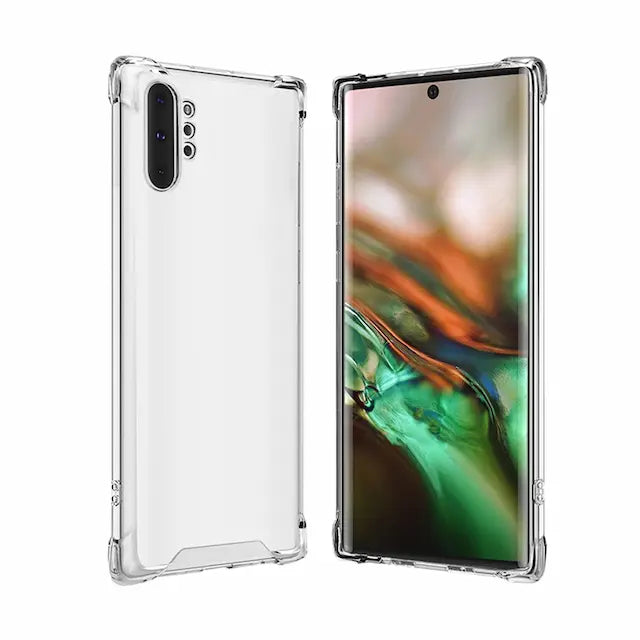 Solar Crystal Hybrid Case Cover for Samsung Galaxy Note 10 Plus / Note 10 Pro
