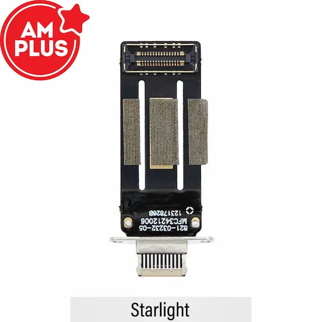 AMPLUS Charging Port with Flex Cable for iPad mini 6-Starlight