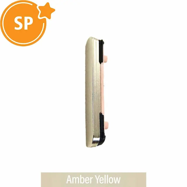 Volume Button for Samsung Galaxy S24 / S24 Plus GH98-48903D (Service Pack)-Amber Yellow