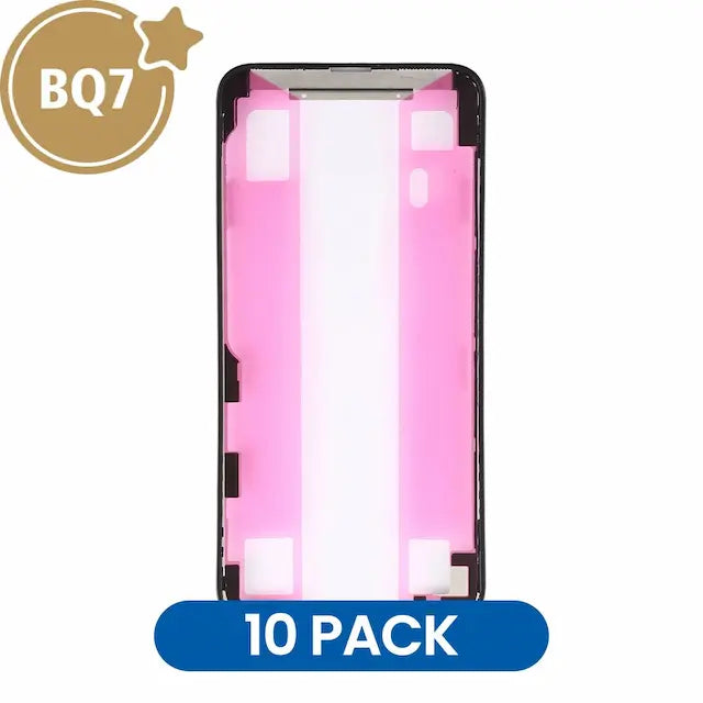 Front LCD Screen Bezel Frame With 3M Glue for iPhone 11 Pro Max (BQ7) (Pack of 10)