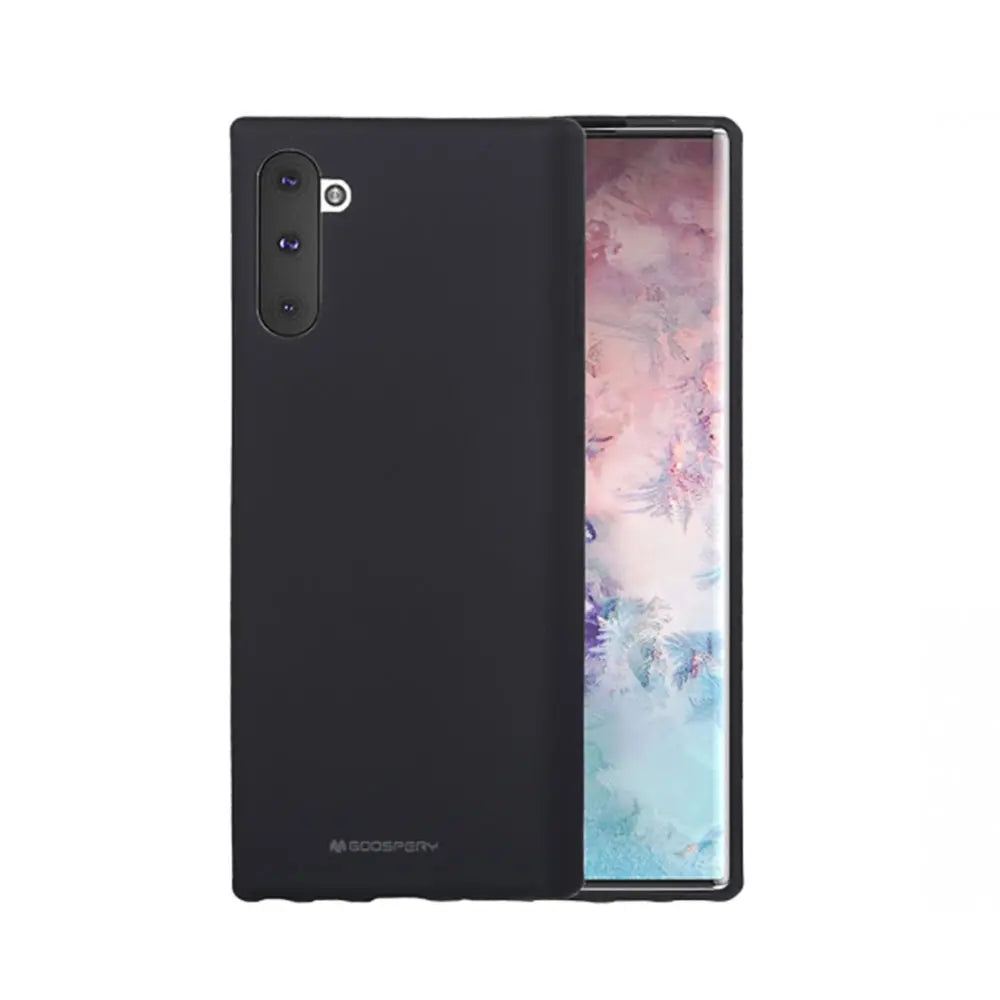 Mercury Soft Feeling Jelly Case for Samsung Galaxy Note10-Mint