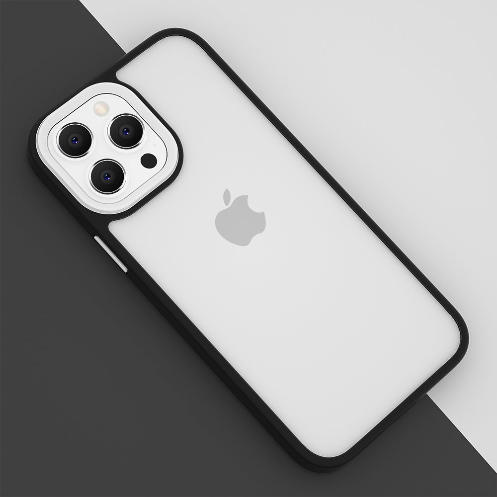 Candy Color Shockproof Hybrid Bumper Case Cover for iPhone X / XS