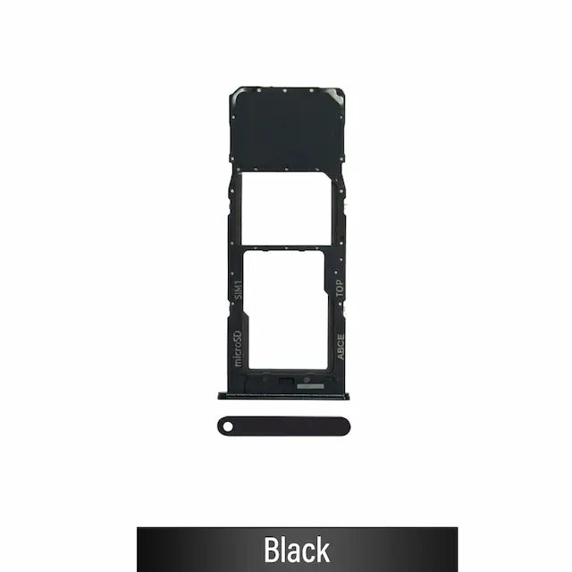 Single SIM Card Tray for Samsung Galaxy A23 A235-Black