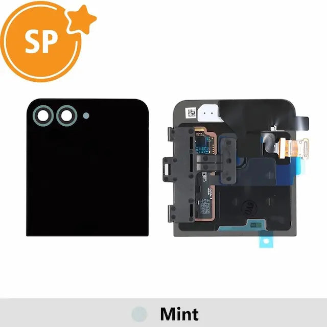 Samsung Galaxy Z Flip6 F741B Outer OLED Screen Replacement GH97-30012D (Service Pack)-Mint