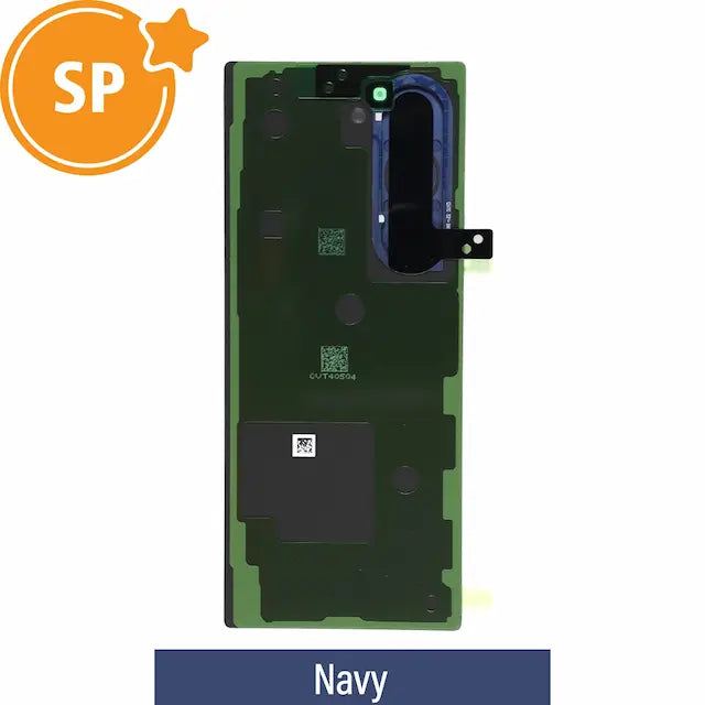 Rear Battery Cover For Samsung Galaxy Z Fold6 5G F956B GH82-35085C (Service Pack)-Navy