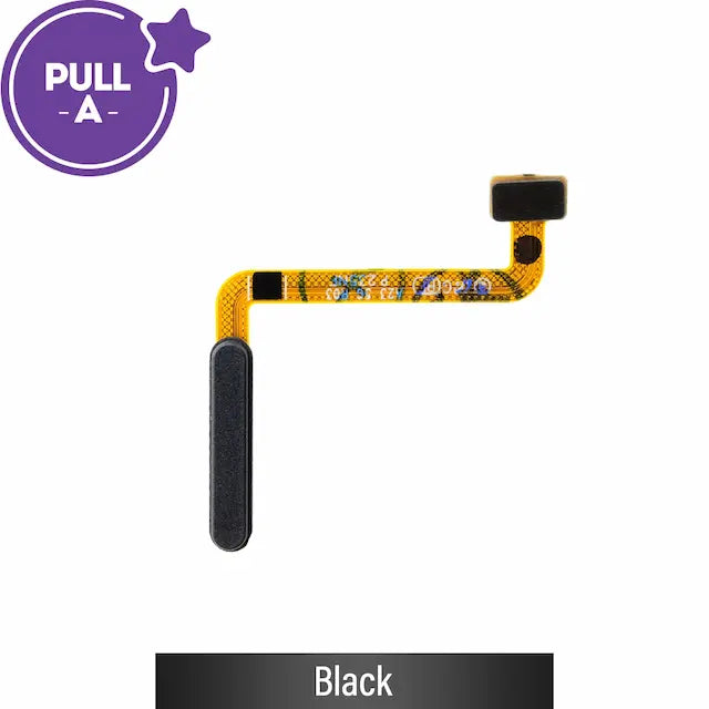 Fingerprint Reader with Flex Cable for Samsung Galaxy A23 A235F (PULL-A)-Black