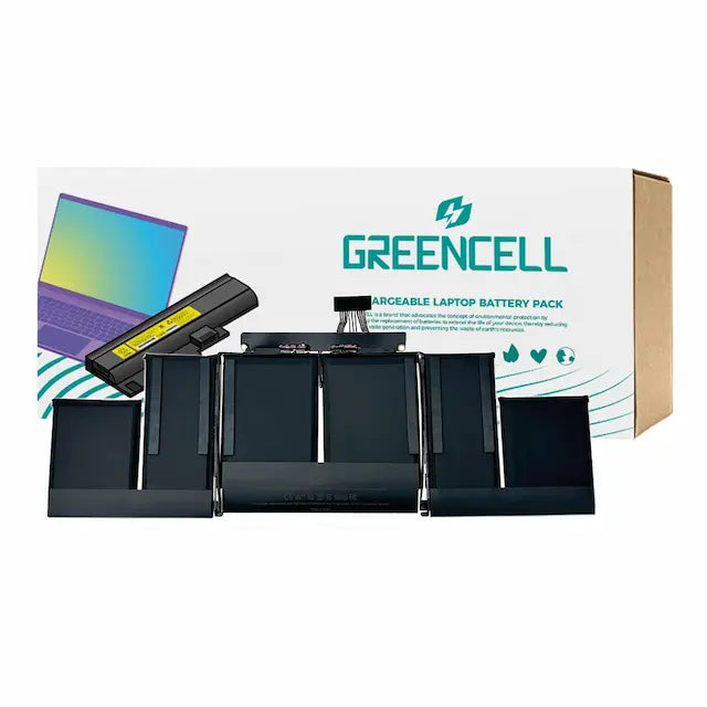 Greencell Battery A1417 MacBook Pro 15" A1398 (Mid 2012-Early 2013)